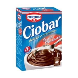 Ciobar Gusto Fondente van Cameo - 5 zakjes van 23g voor een intense chocolade-ervaring