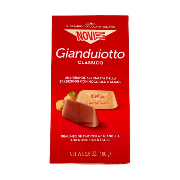 Gianduiotto - Luxe chocolade omhuld in gouden folie, ideaal voor fijnproevers en als exclusief geschenk voor bedrijven.