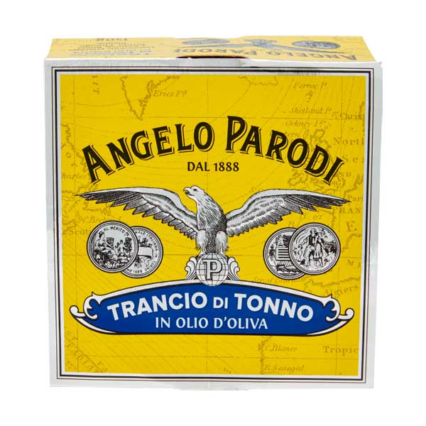 ANGELO PARODI | Trancio di Tonno in Olio di Oliva | 150g