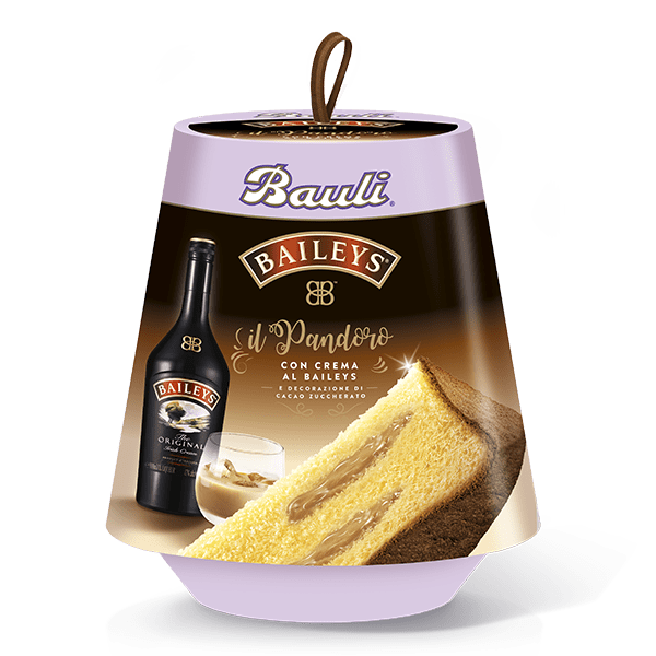 BAULI | Pandoro con Crema al Baileys | 750g