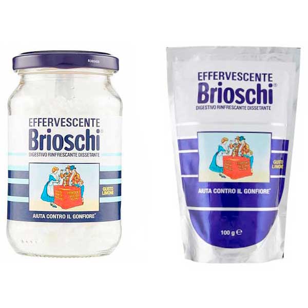 Effervescente BRIOSCHI Digestief met Citroensmaak 250g