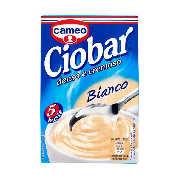 Ciobar Bianco van Cameo - Pakje van 5 zakjes van 21g