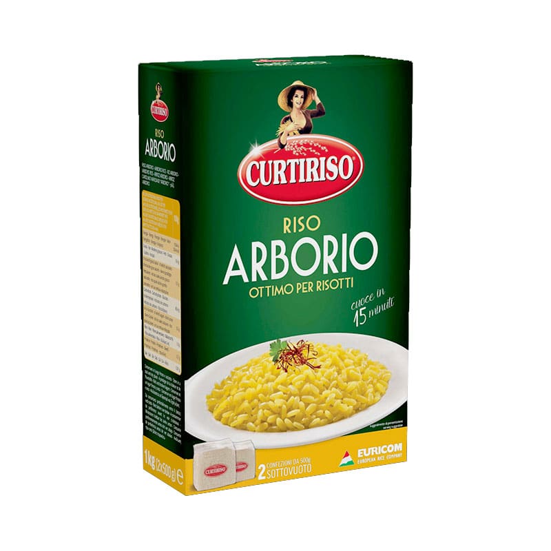 CURTIRISO | Riso Arborio | 1 Kg
