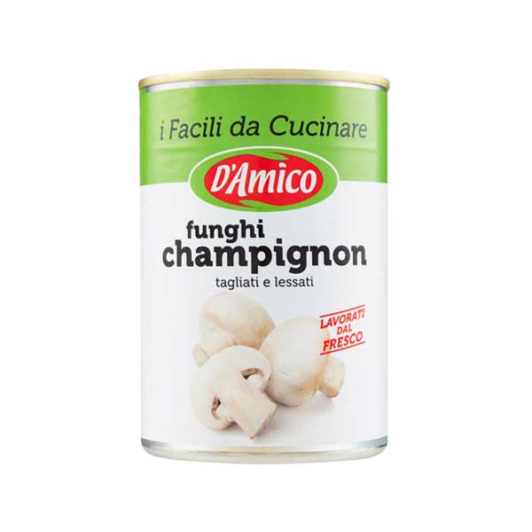 D'AMICO | gekookte Champignons | 400g