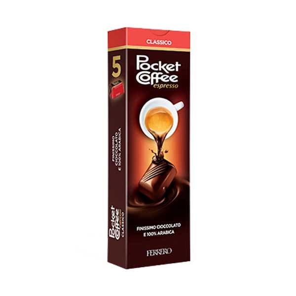 FERRERO | Pocket Coffee® Espresso 100% Arabica | 62g