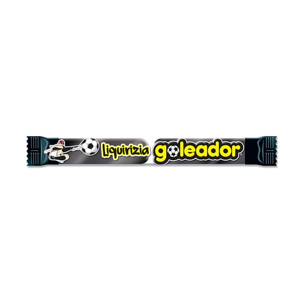 Goleador Liquirizia (gummy snoep drop-smaak)