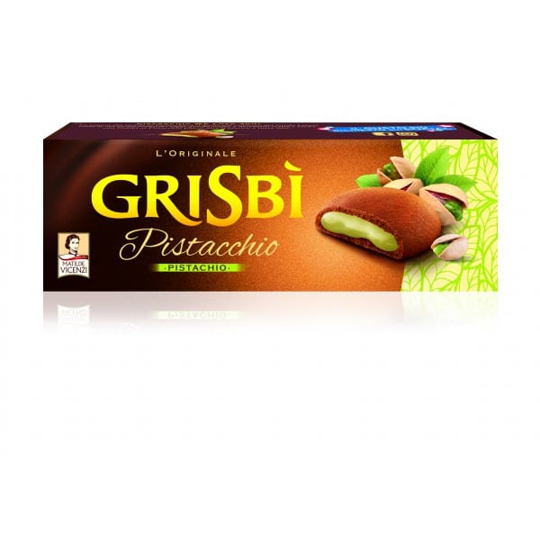 GRISBI | Biscotti al Pistacchio | 135g