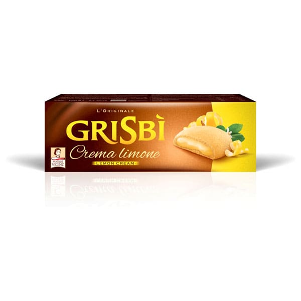 Grisbi Biscotti con Crema al Limone - Italiaanse Citroenkoekjes