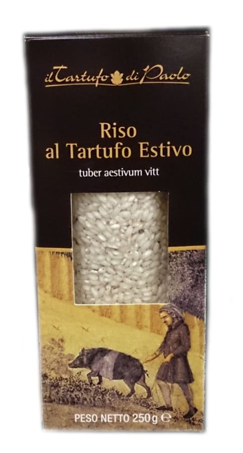 Il Tartufo di Paolo | Riso al Tartufo Estivo (Rijst met ZomerTruffel) | 250gr