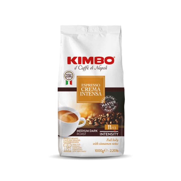 Kimbo Crema Intensa Koffiebonen - Intens Aromatisch