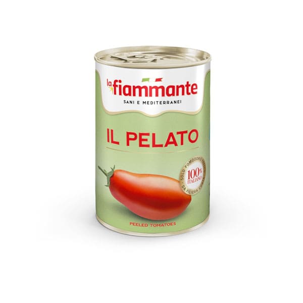 LA FIAMMANTE | il Pelato 100% Italiano | 400g
