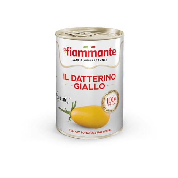 LA FIAMMANTE | Pomodoro Datterino Giallo - 100% Italiano | 400g