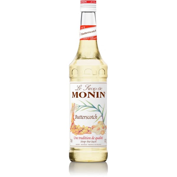 Le Sirop de MONIN | ButterScotch (ButterScotch Siroop) | 70cl