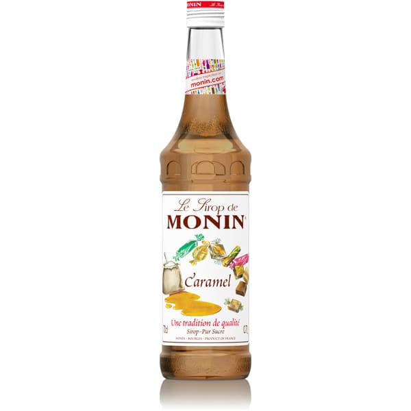 Le Sirop de MONIN | Caramel (Caramel Siroop met suiker) | 70cl