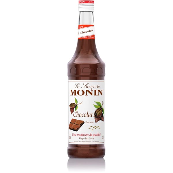 Le Sirop de MONIN | Chocolat (Chocolade Siroop) | 70cl