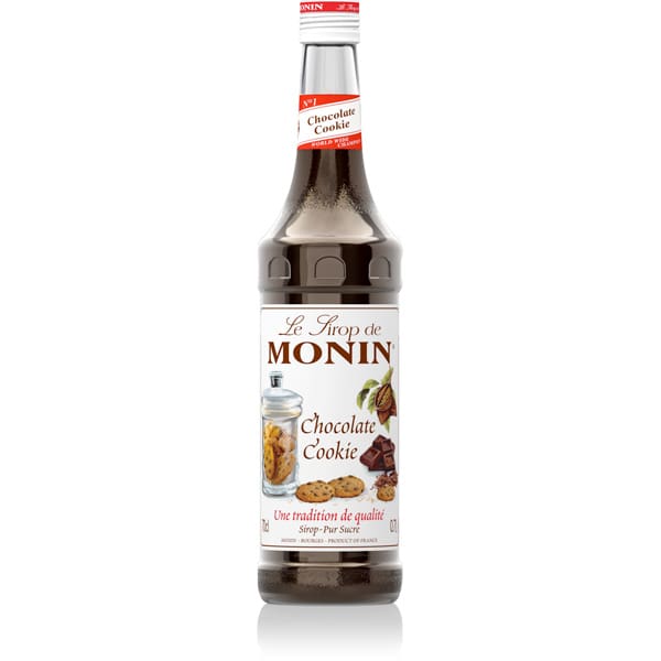 Le Sirop de MONIN | Chocolate Cookie (Chocoladekoekjes Siroop) | 70cl