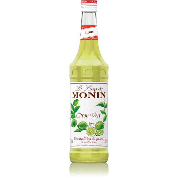Le Sirop de MONIN | Citron Vert (Lime Siroop) | 70cl
