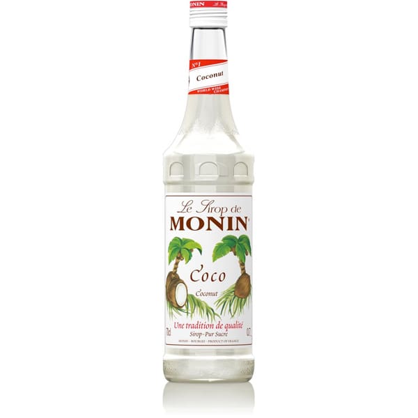 Le Sirop de MONIN | Coco (Kokosnoot Siroop) | 70cl