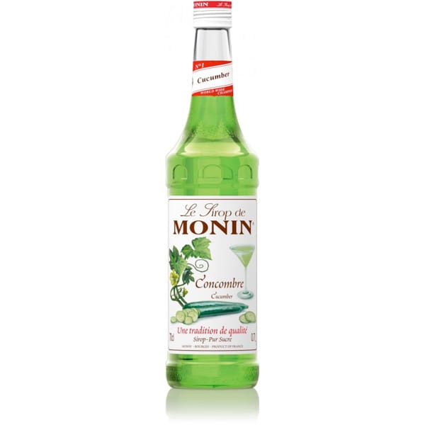 Le Sirop de MONIN | Concombre (Cucumber-Komkommer Siroop) | 70cl