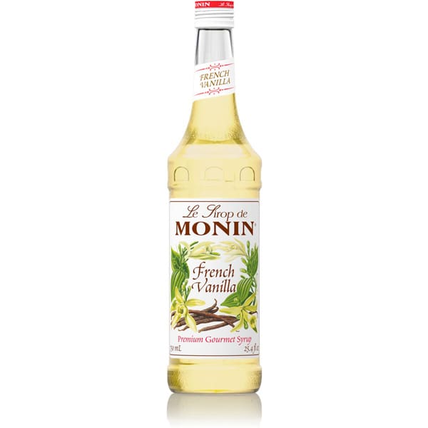 Le Sirop de MONIN | French Vanilla (Franse Vanille Siroop) | 70cl