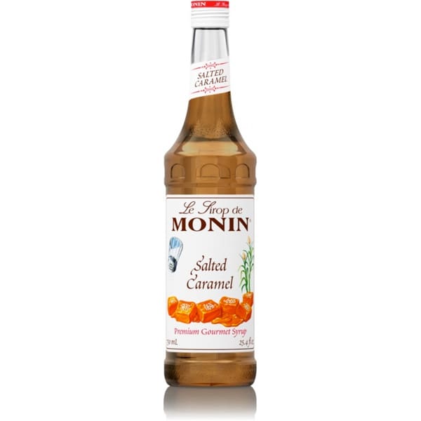 Le Sirop de MONIN | Salted Caramel (Gezouten Caramel Siroop) | 70cl