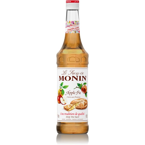 Le Sirop de MONIN | Tarte aux Pommes (Appeltaart Siroop) | 70cl