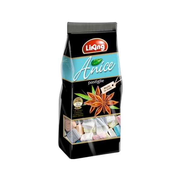 LIKING | Traditionele anijs-smaak pastilles (Pastiglie all'Anice)