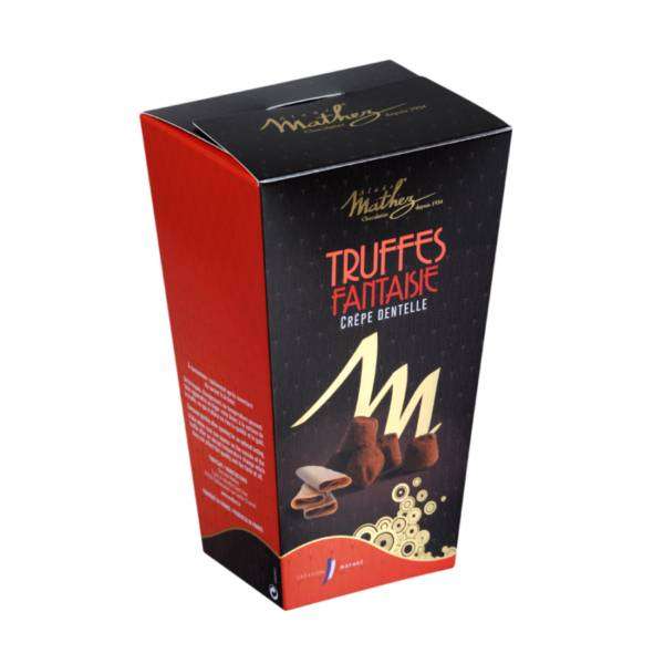 ** THT DATUM 13.05.23 ** | MATHEZ | French Cacao Truffles | Crispy | 250g