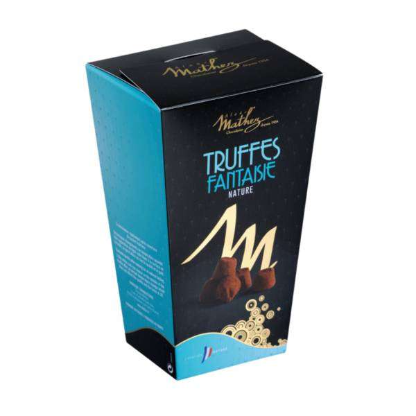 MATHEZ | French Cacao Truffles | Plain | 250g