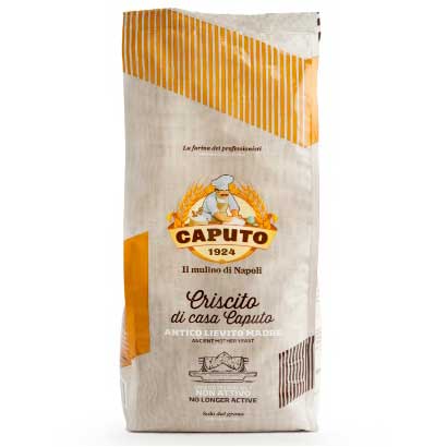 Mulino Caputo Criscito - Gedroogd Zuurdesem voor Authentieke Italiaanse Smaak