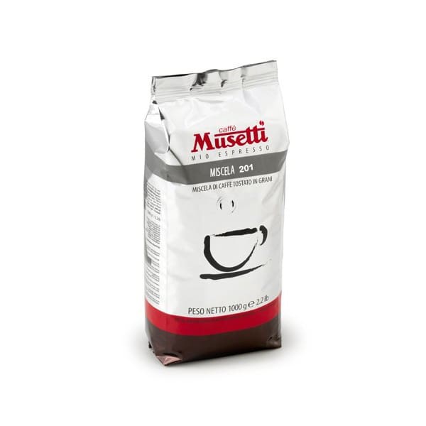 MUSETTI | Espresso Miscela 201 | Bonen | 1 Kg