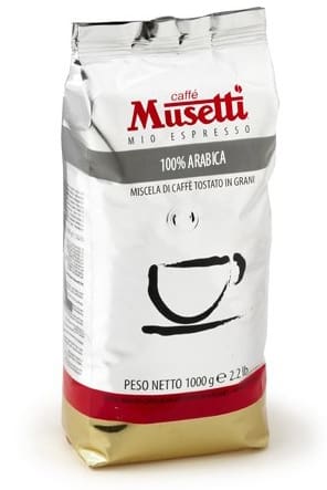 MUSETTI | Espresso 100% Arabica | Bonen | 1 Kg