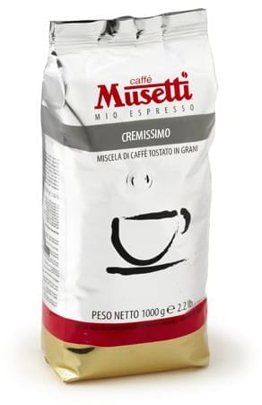 MUSETTI | Espresso Cremissimo | Bonen | 1 Kg