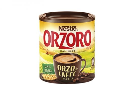 NESTLÉ | ORZORO Solubile - Orzo e Caffé (oplosbare gerst en koffie) | 120g