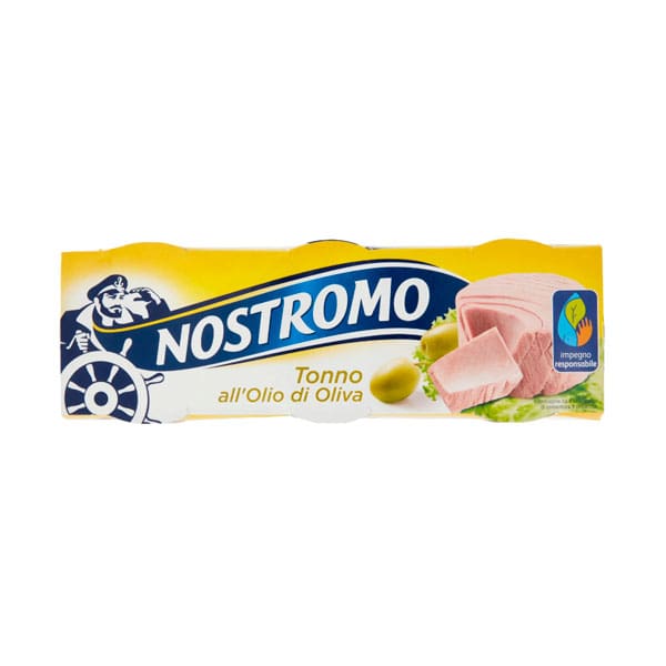 NOSTROMO | Tonno in Olio di Oliva | 70g x 3