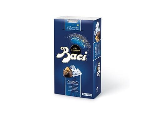 Perugina's Baci Classici - 200g doosje vol liefdesnoten in chocolade