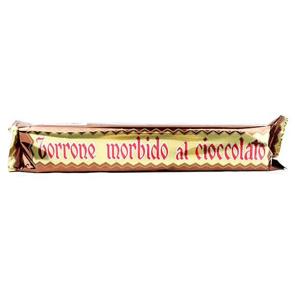 RINATI | Torrone Morbido al Cioccolato (zachte chocolade nougat) | 200gr