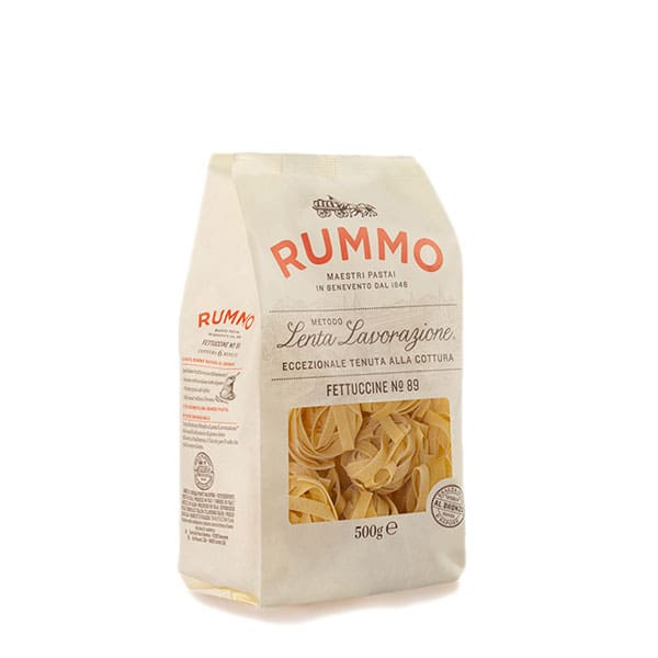 Rummo Fettuccine nr. 89 - Authentieke Italiaanse fettuccine pasta