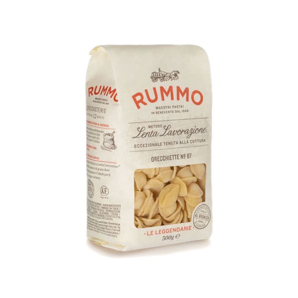Rummo Orecchiette nr 87 - Traditionele "kleine oortjes" pasta voor Italiaanse creaties