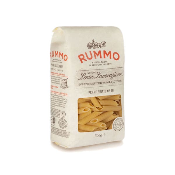 Rummo Penne Rigate nr. 66 - Authentieke Italiaanse pasta