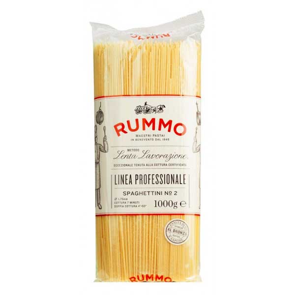 RUMMO | Spaghettini nr 2 - Linea Professionale | 1Kg