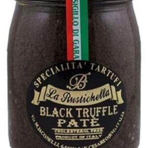 LA RUSTICHELLA | Zwarte Truffel Pastei | 500gr