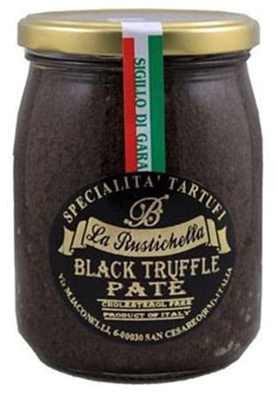 LA RUSTICHELLA | Zwarte Truffel Pastei | 500gr