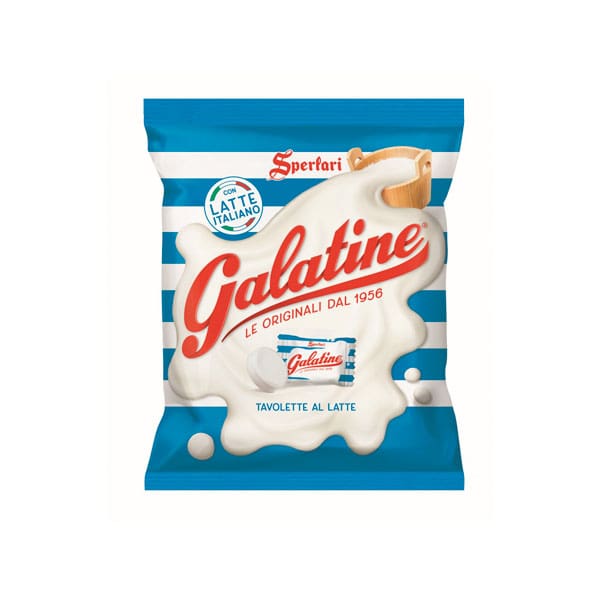 SPERLARI | Galatine - Caramelle al Latte (melk snoepjes) | 125g