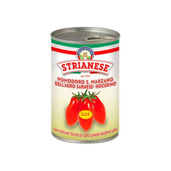 Strianese San Marzano Tomaten DOP in Blik 400g/2.5Kg