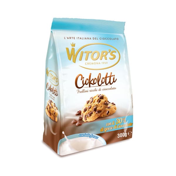 WITOR'S | Ciokolotti - Zandkoekjes met Chocoladestukjes