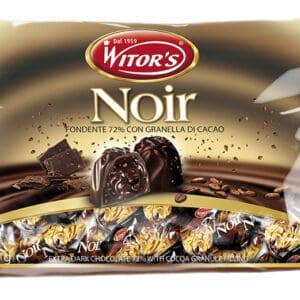Witor's | Noir - Fondente 72% con Granella di Cacao | 1Kg