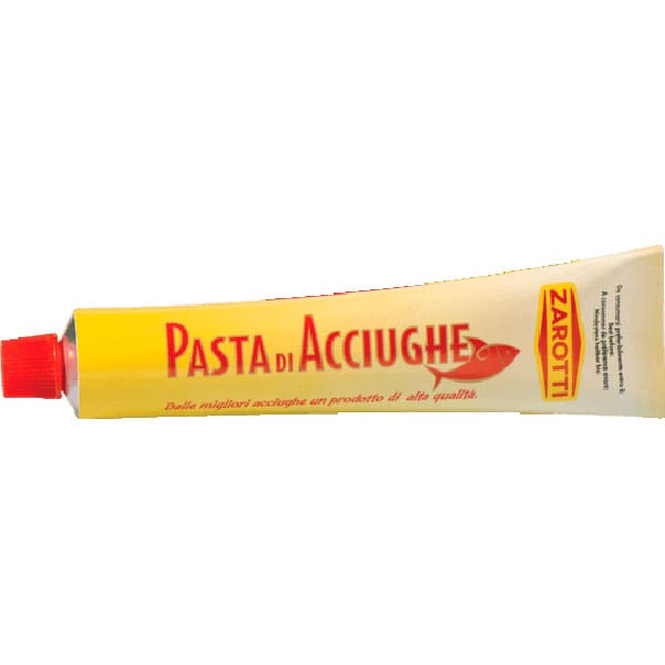 ZAROTTI | Pasta di Acciughe (ansjovis pasta) | 60g
