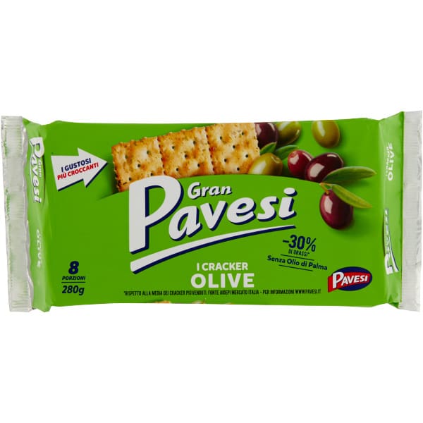 Pavesi Cracker Olive - 280g