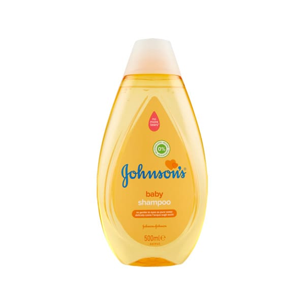 Johnson & Johnson Baby Shampoo 500ml